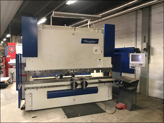 Beyeler CNC pressbrake